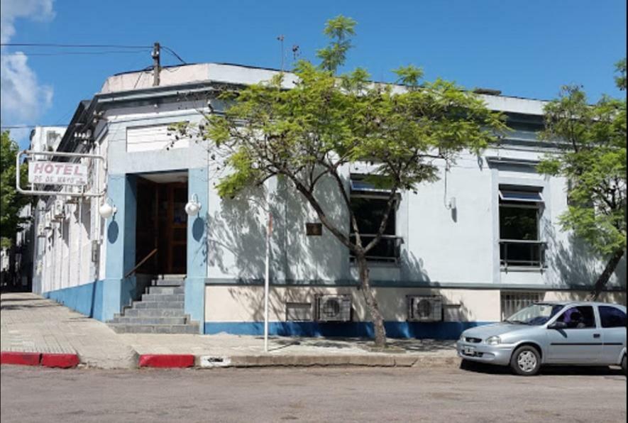 Hotel 25 De Mayo Fray Bentos Exterior foto
